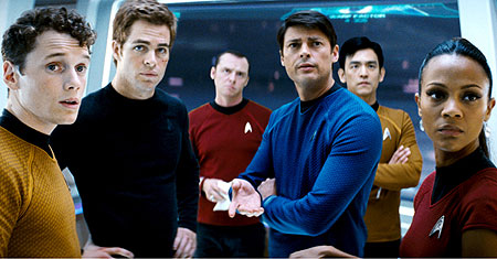 Star Trek Crew 2009